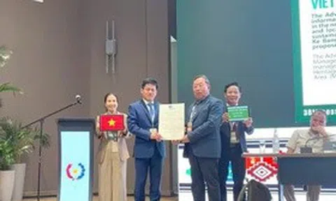 Phong Nha - Kẻ Bàng được UNESCO công nhận là Khu Dự trữ sinh quyển thế giới