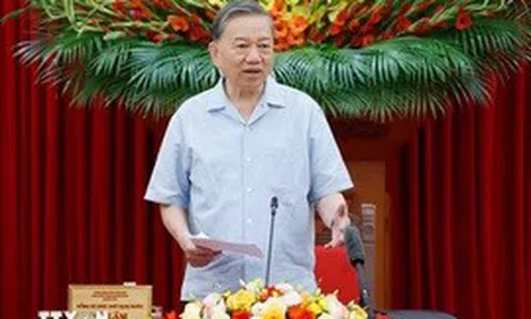 Tổng Bí thư, Chủ tịch nước Tô Lâm: Xây dựng năng lực tự chủ sáng tạo và khả năng tự thích ứng của quốc gia