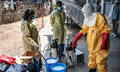 Xung đột làm gia tăng nguy cơ dịch Ebola lan rộng