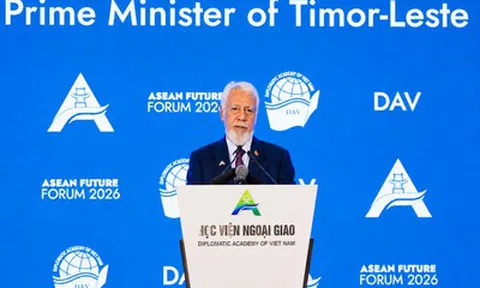 Thủ tướng Timor-Leste: ASEAN cần trở thành tiếng nói của hòa bình trong một thế giới phân cực