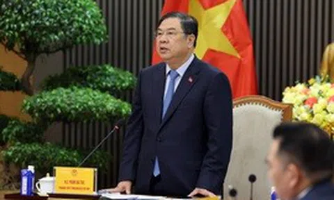 Phó Thủ tướng Thường trực Phạm Gia Túc làm việc với Hội đồng Năng lượng gió toàn cầu