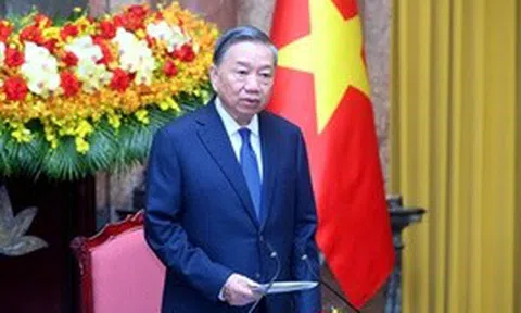 Toàn văn phát biểu của Tổng Bí thư, Chủ tịch nước Tô Lâm tiếp các Trưởng đoàn tham dự Diễn đàn Tương lai ASEAN 2026
