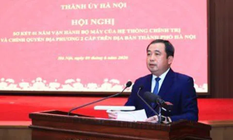 Hà Nội vận hành chính quyền 2 cấp: Gần dân, sát cơ sở, chuyển từ quản lý sang quản trị