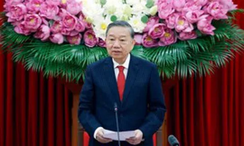 Tổng Bí thư, Chủ tịch nước Tô Lâm: Tập trung nghiên cứu những vấn đề lý luận mới và cấp bách