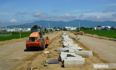 Tuyến đường chiến lược dần thành hình, mở thêm dư địa phát triển cho Hàm Thuận Bắc