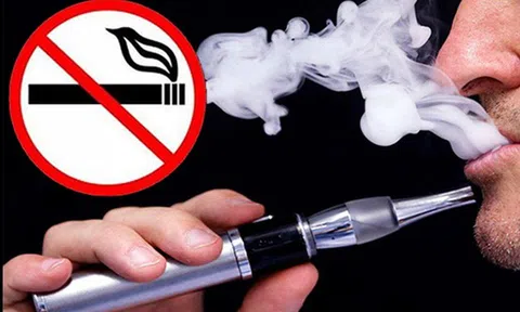 Nghiêm cấm cán bộ, công chức, viên chức sử dụng thuốc lá điện tử