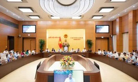 Khai mạc Phiên họp thứ 3 Ủy ban Thường vụ Quốc hội