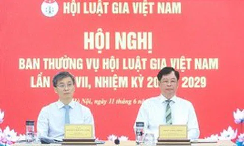 Khẩn trương chuẩn bị Đại hội đại biểu toàn quốc Hội Luật gia Việt Nam lần thứ XV