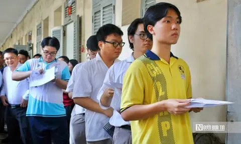 Đáp án môn Toán thi tốt nghiệp THPT 2026 nhanh nhất, đầy đủ nhất mã 0116