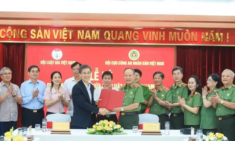 Tăng cường phối hợp, kết nối nguồn lực giữa đội ngũ Luật gia và Cựu Công an nhân dân