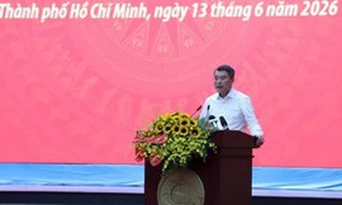 Thủ tướng: Xây dựng Luật Đô thị đặc biệt cho TPHCM với các nhóm chính sách mạnh, đột phá, khả thi
