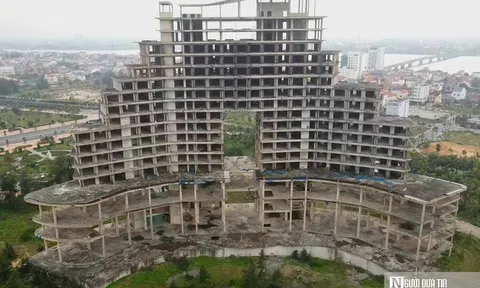Cận cảnh khu nghỉ dưỡng “án binh bất động trên đất vàng” nhiều năm tại Quảng Trị