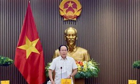 Phó Thủ tướng Lê Tiến Châu chủ trì họp rà soát 03 dự án luật