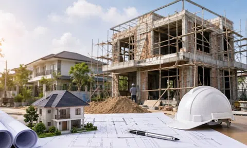 Từ 1/7, tin vui cho người chuẩn bị xây nhà, nhà dưới 7 tầng có thể được miễn giấy phép xây dựng