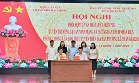 Hải Phòng: Tăng cường phòng chống lừa đảo trực tuyến cho người dân
