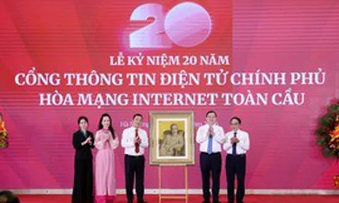 Cổng TTĐT Chính phủ: Hai thập kỷ kiến tạo niềm tin, kết nối Chính phủ với người dân