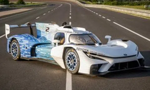 Toyota sẽ trình diễn siêu xe sử dụng động cơ hydro lần đầu tiên trên thế giới