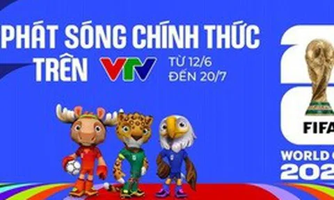 LỊCH TRỰC TIẾP WORLD CUP 2026