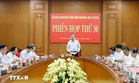 Tổng Bí thư, Chủ tịch nước Tô Lâm: Tập trung xử lý dứt điểm các vụ án, vụ việc nghiêm trọng, phức tạp