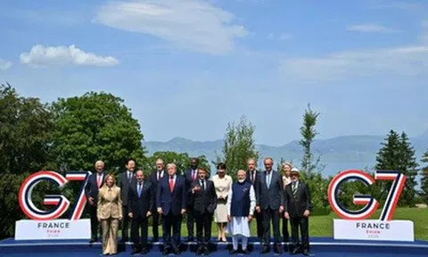 Các nước châu Âu rời hội nghị G7 với cảm giác nhẹ nhõm