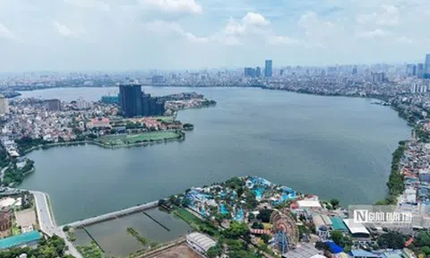 Hà Nội: Toàn cảnh hồ Tây trước khi mở rộng