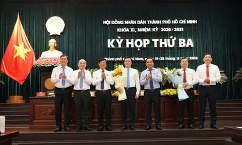 Miễn nhiệm Phó Chủ tịch UBND Tp.HCM Bùi Xuân Cường