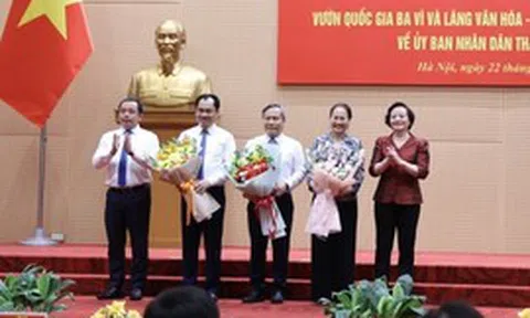 Hà Nội tiếp nhận quản lý Vườn Quốc gia Ba Vì và Làng Văn hóa - Du lịch các dân tộc Việt Nam