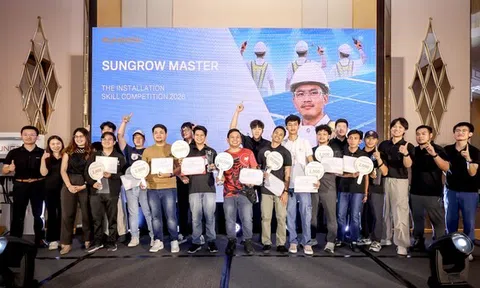 Sungrow Master 2026 nâng cao năng lực chuyên môn của đội ngũ lắp đặt, vì một ngành điện mặt trời vững mạnh hơn tại Philippines