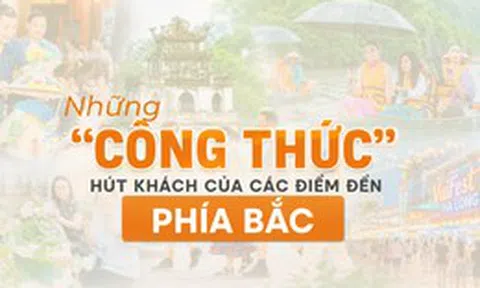 [E] Những "công thức" hút khách của các điểm đến phía Bắc