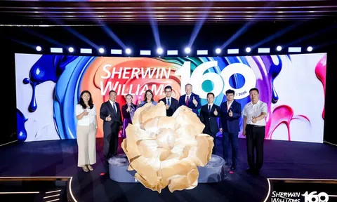 Sherwin-Williams Kỷ Niệm 160 Năm Thành Lập