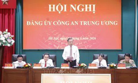 Tổng Bí thư, Chủ tịch nước Tô Lâm dự Hội nghị Đảng ủy Công an Trung ương