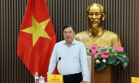 Phó Thủ tướng Thường trực Phạm Gia Túc chỉ đạo đẩy nhanh triển khai các dự án hợp tác đầu tư, hạ tầng trọng điểm Việt Nam - Lào