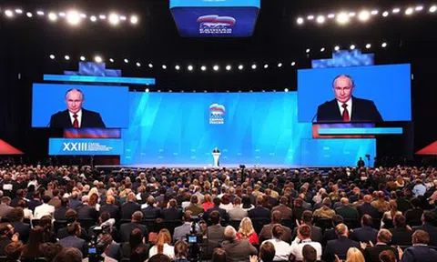 Ông Putin: Nga sẽ tiếp tục con đường của mình bất chấp áp lực chưa từng có từ phương Tây