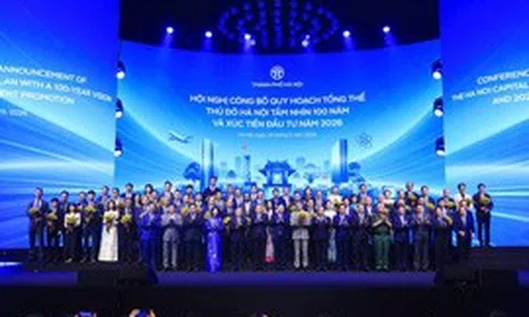 Hà Nội công bố Quy hoạch tổng thể Thủ đô tầm nhìn 100 năm