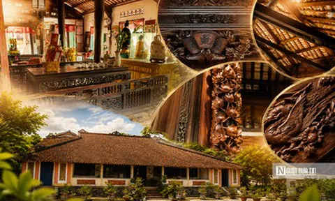 Chiêm ngưỡng "Nhà trăm cột" hơn 120 năm tuổi ở Tây Ninh