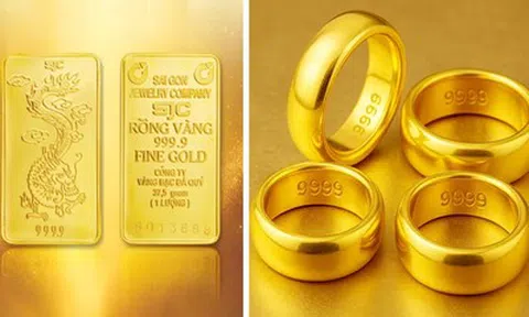 Giá vàng hôm nay (1/7): Vàng miếng trong nước tiếp tục giảm theo chiều thế giới