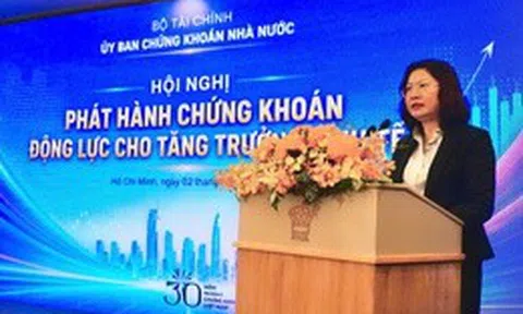 UBCKNN thúc đẩy phát hành chứng khoán, tạo động lực huy động vốn cho nền kinh tế