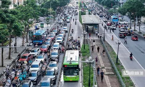 Toàn cảnh 2 tuyến đường ở Hà Nội dự kiến tổ chức giao thông đảo chiều