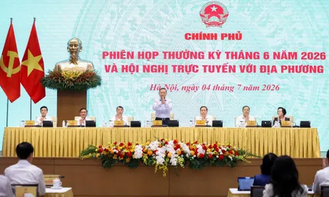 Tổng Bí thư, Chủ tịch nước Tô Lâm dự phiên họp Chính phủ thường kỳ tháng 6/2026