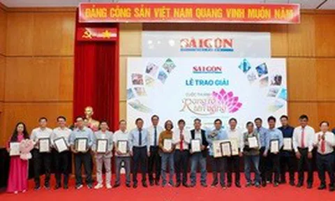 Ra mắt công trình báo chí dữ liệu tái hiện hành trình 50 năm Thành phố mang tên Bác