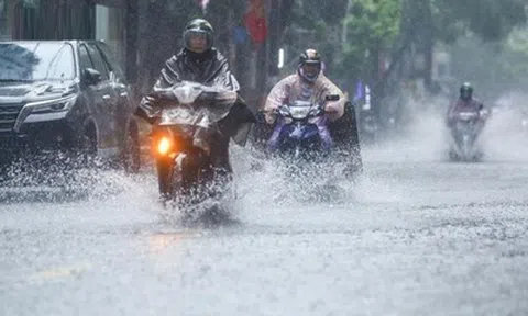Dự báo thời tiết 6/7: Bắc Bộ tiếp tục mưa to sau bão, cảnh báo thời tiết nguy hiểm