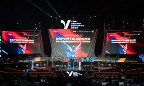 The Grand Esports Gala 2026: Vinh danh các nhà vô địch thể thao điện tử
