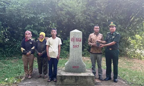 Phát hiện vị trí nghi là mộ tập thể liệt sĩ tại khu vực biên giới trên đất nước bạn Lào