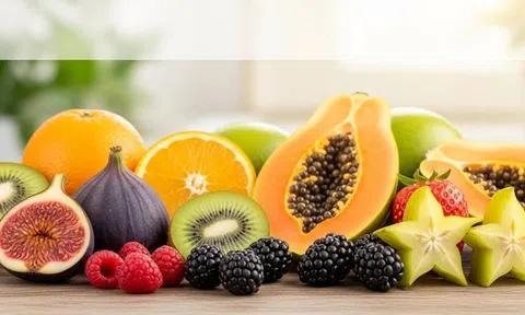 2 loại trái cây bình dân nhưng “ghi điểm” nhờ giàu canxi, loại số 1 hễ ra chợ là thấy