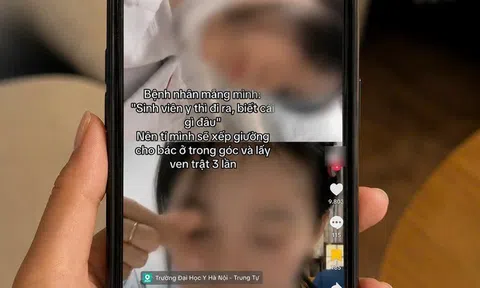Trường ĐH Y Hà Nội có động thái cứng rắn sau phát ngôn gây "bão mạng" của nữ sinh viên năm 2