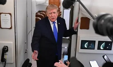 Mỹ - Iran nối lại đàm phán vào thứ Hai, ông Trump thông báo