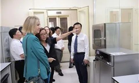 Thêm phòng xét nghiệm chuyên sâu ứng phó bệnh truyền nhiễm