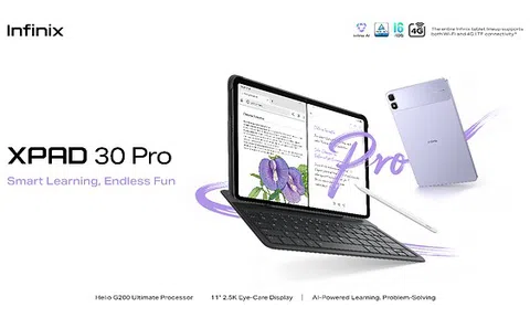 Infinix ra mắt toàn cầu XPAD 30 Pro: Người bạn đồng hành tối ưu toàn diện cho việc học tập và giải trí của giới trẻ