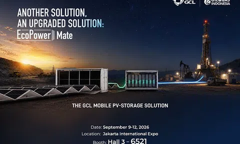 GCL SI giới thiệu EcoPower Mate tại triển lãm Oil & Gas Indonesia 2026