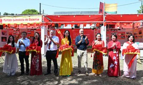 Tôn vinh Chủ tịch Hồ Chí Minh tại Bồ Đào Nha
